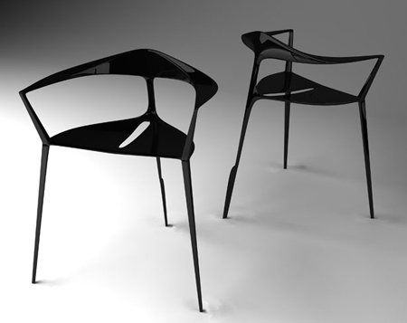设计师Tierney Haines椅子设计欣赏