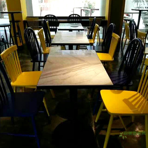 合并西餐厅桌椅