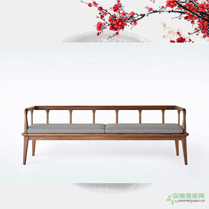 中式卡座沙发-04