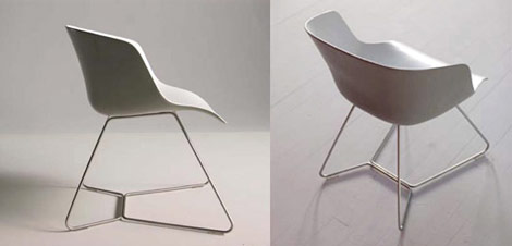 Alfredo Haberli的椅子设计