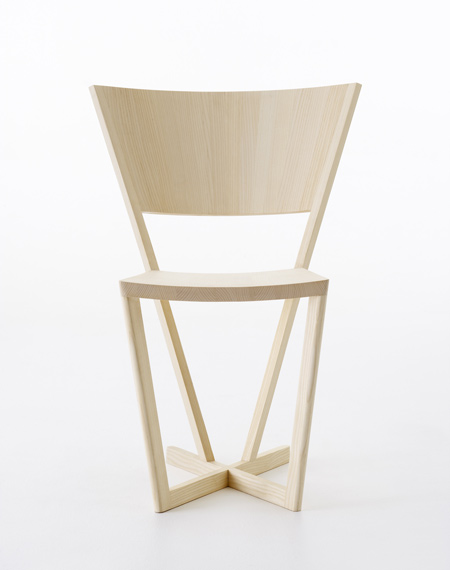 Bernard椅子设计